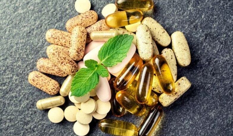 Vitaminas e minerais para perda de peso