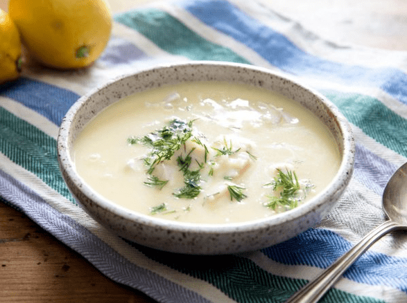Sopa de galinha